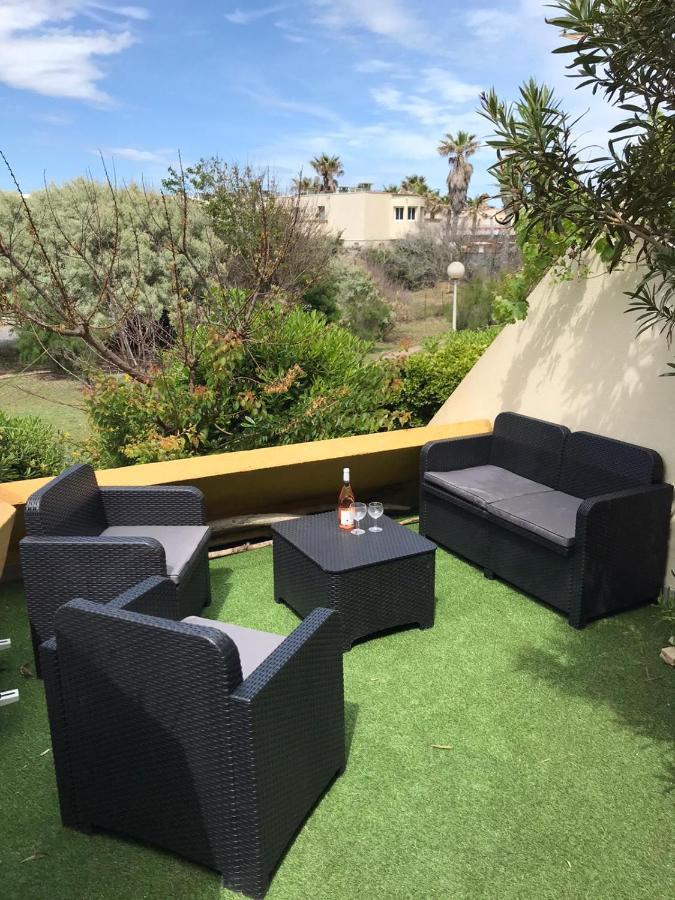 Cap D'agde Naturiste Heliopolis 2 à 4 Personnes Appartement OSMOSE Agde Exterior foto