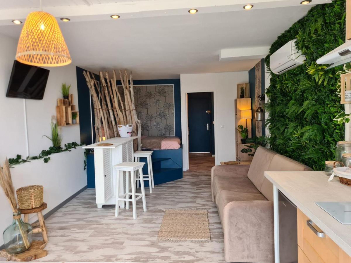 Cap D'agde Naturiste Heliopolis 2 à 4 Personnes Appartement OSMOSE Agde Exterior foto